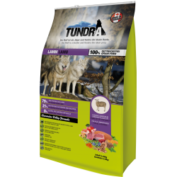 TUNDRA z jagnięciną dla psów wszystkich ras i na każdym etapie rozwoju, 3,18 kg